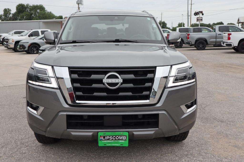 used 2023 Nissan Armada car, priced at $34,677