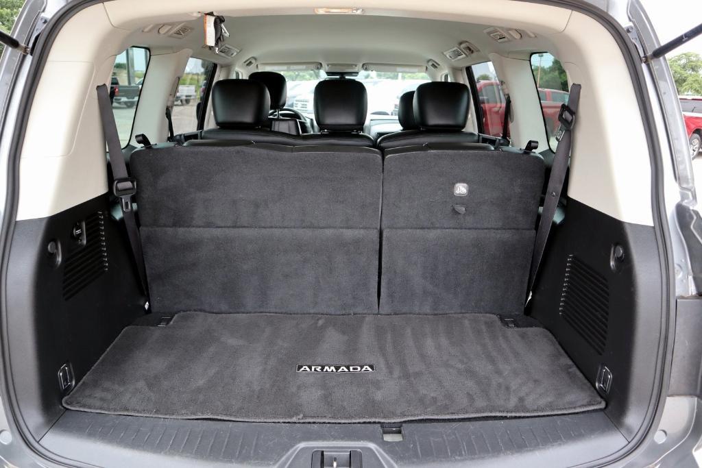 used 2023 Nissan Armada car, priced at $34,677