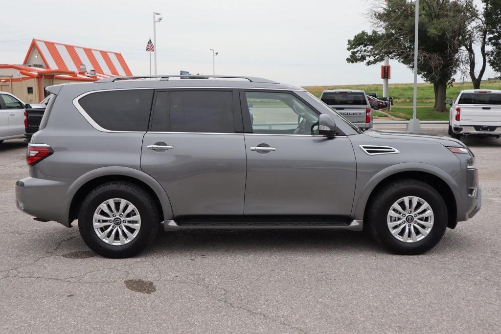 used 2023 Nissan Armada car, priced at $34,677