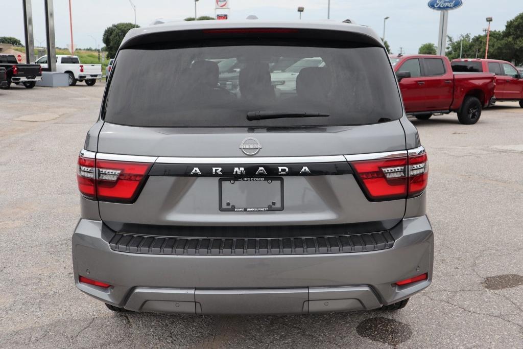 used 2023 Nissan Armada car, priced at $34,677
