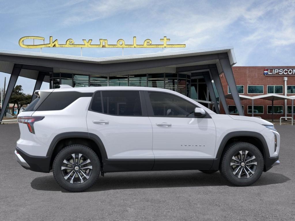 new 2026 Chevrolet Equinox car, priced at $29,995