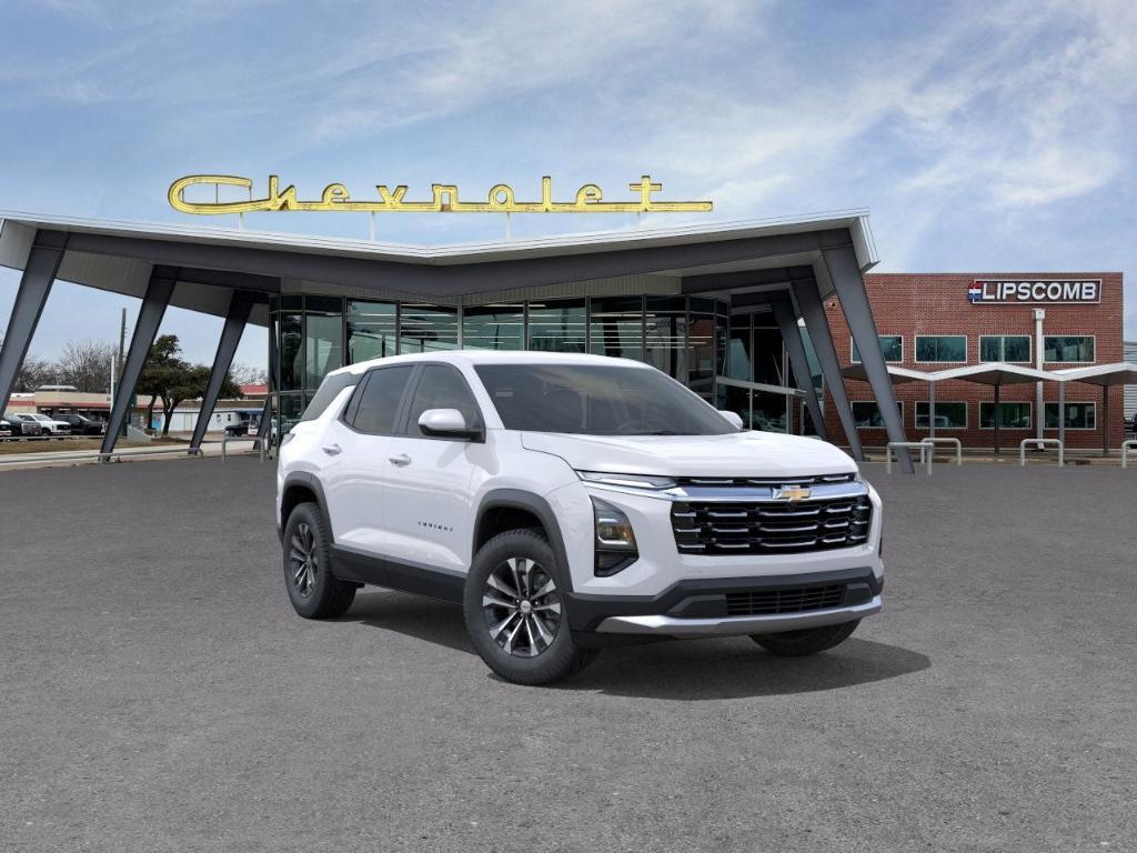 new 2026 Chevrolet Equinox car, priced at $29,995