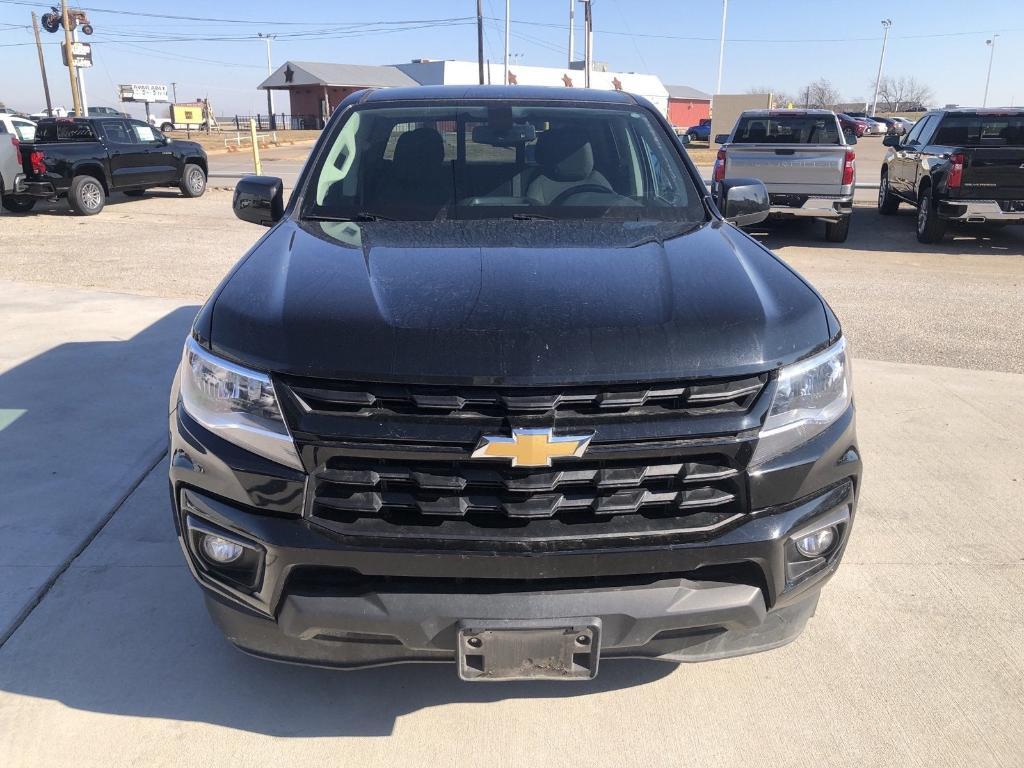 used 2022 Chevrolet Colorado car, priced at $27,877