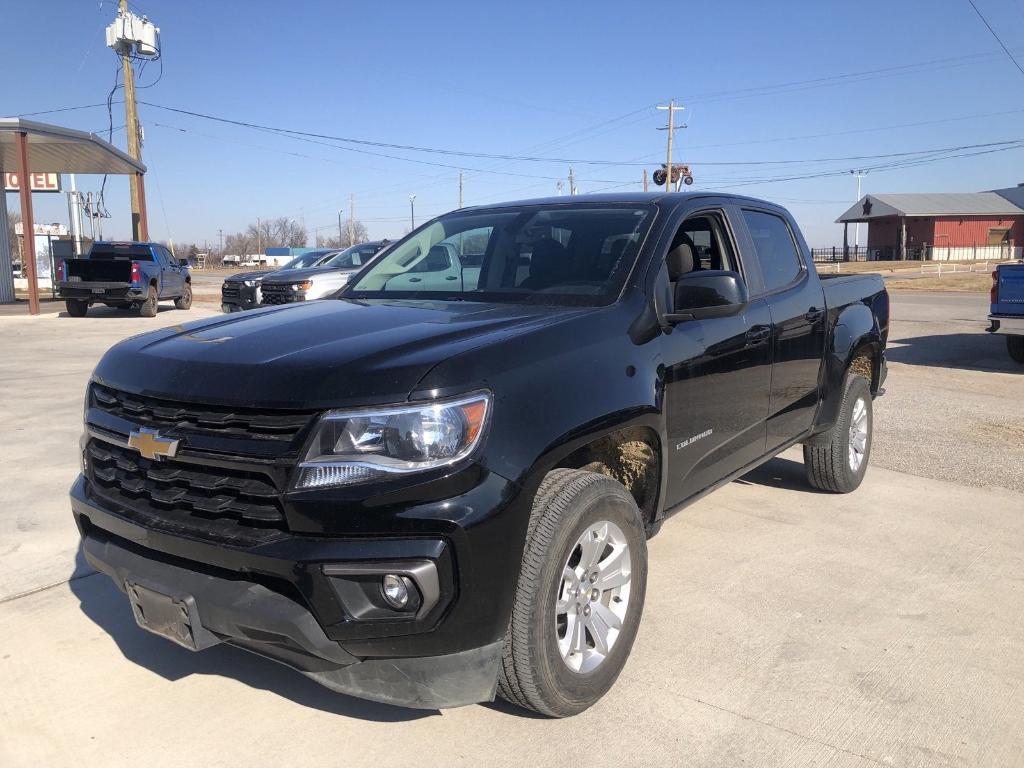 used 2022 Chevrolet Colorado car, priced at $27,877