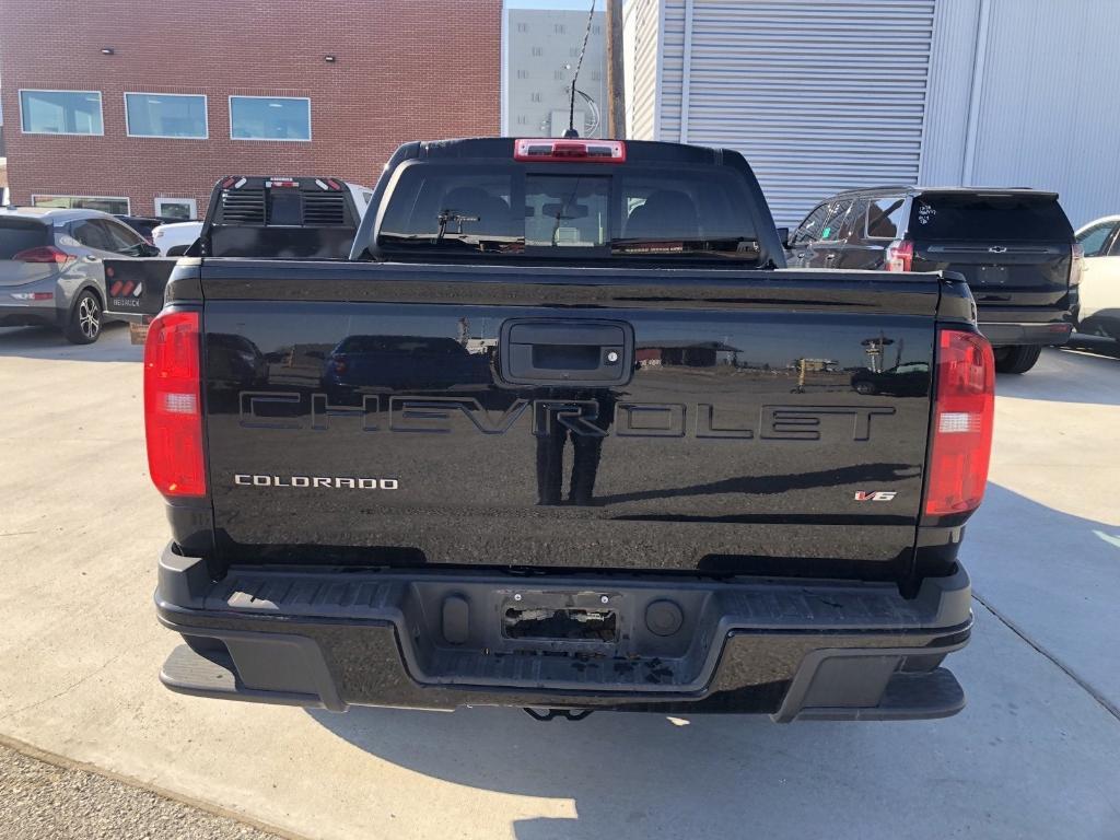 used 2022 Chevrolet Colorado car, priced at $27,877