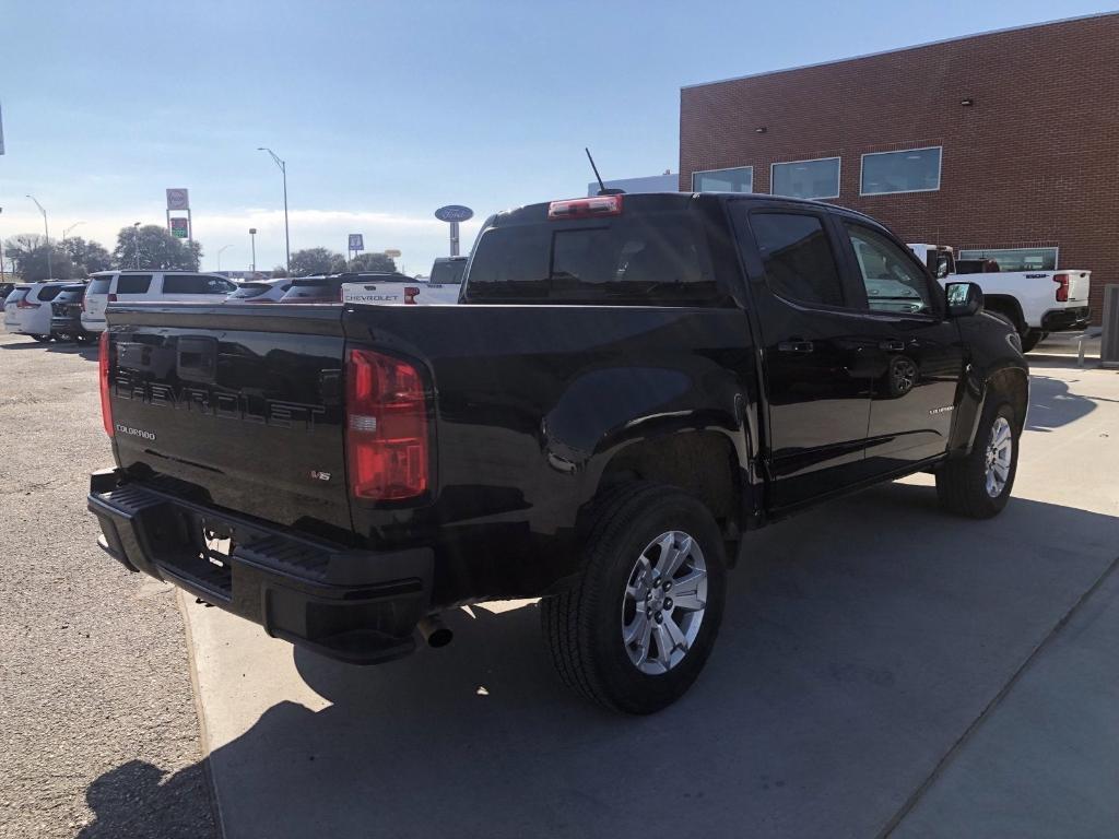 used 2022 Chevrolet Colorado car, priced at $27,877