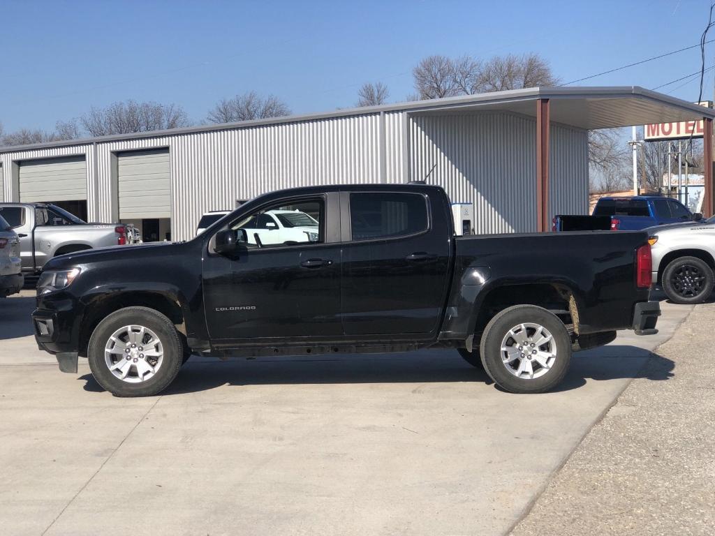 used 2022 Chevrolet Colorado car, priced at $27,877