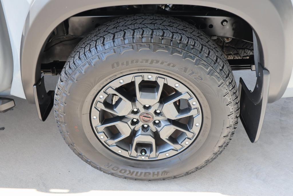 used 2024 Nissan Frontier car, priced at $37,977