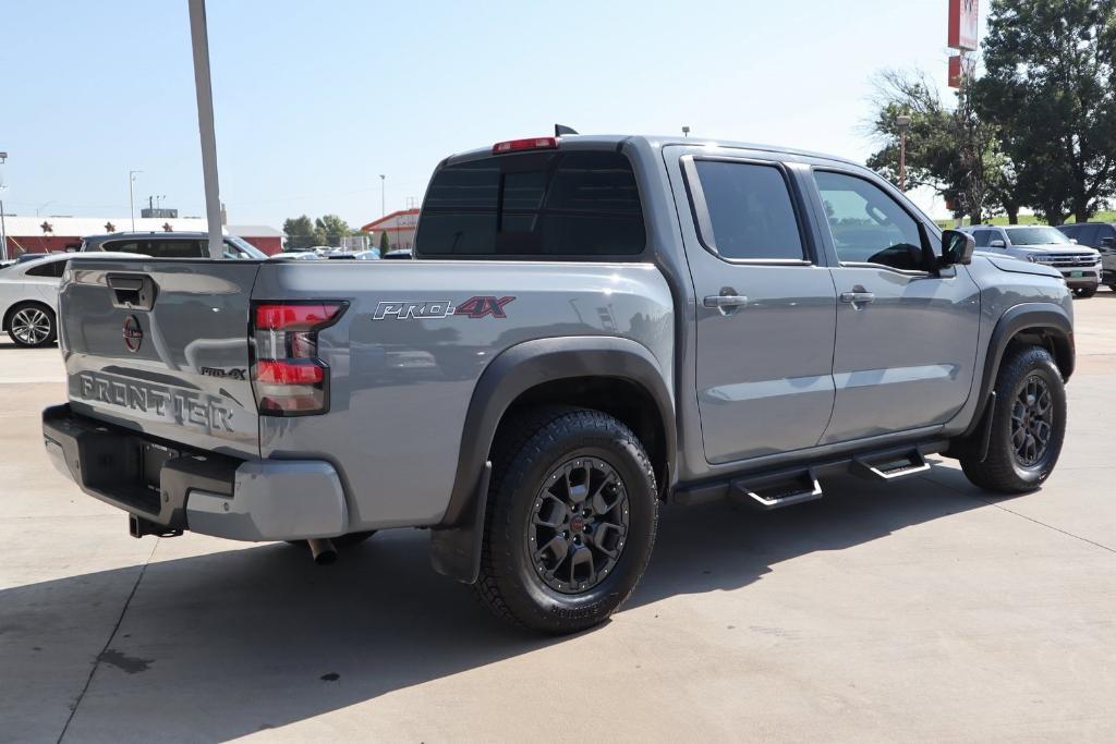 used 2024 Nissan Frontier car, priced at $37,977