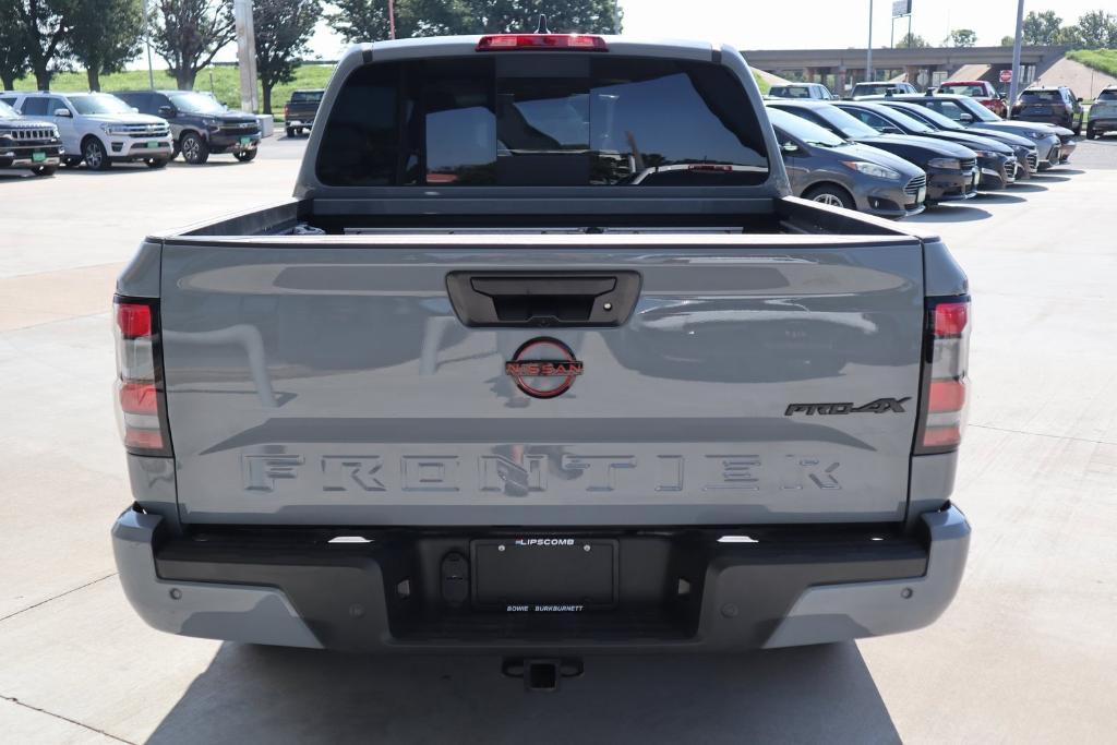 used 2024 Nissan Frontier car, priced at $37,977