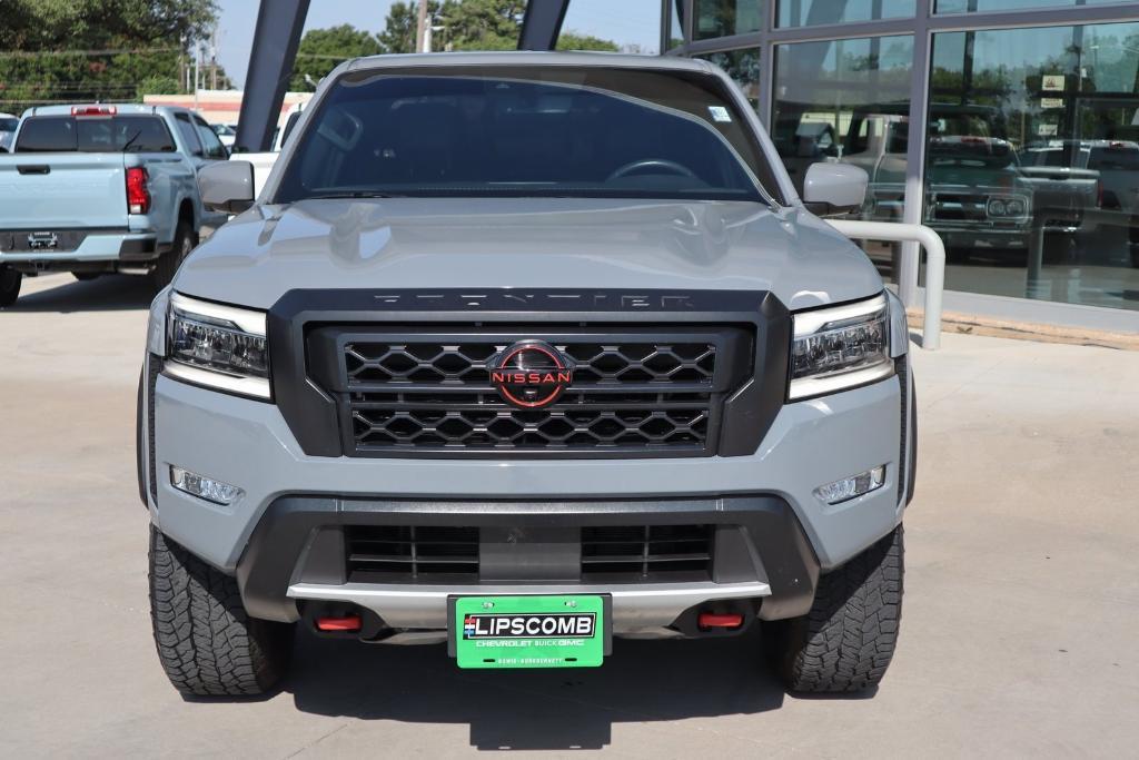used 2024 Nissan Frontier car, priced at $37,977