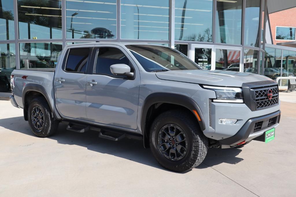 used 2024 Nissan Frontier car, priced at $37,977
