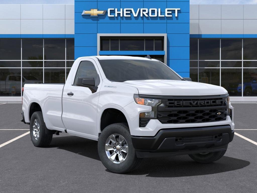 new 2025 Chevrolet Silverado 1500 car, priced at $37,080