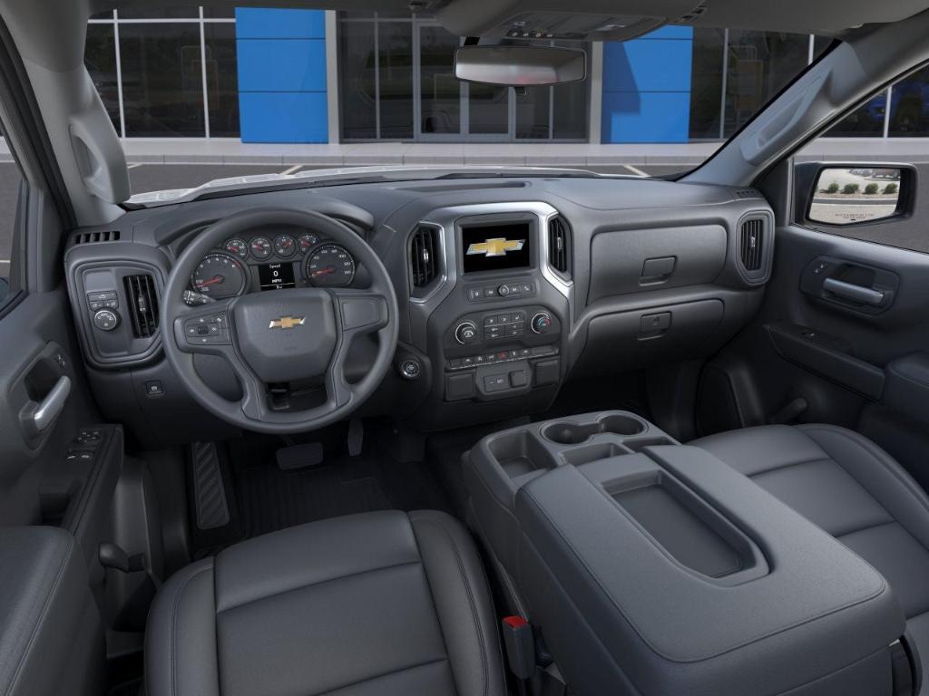 new 2025 Chevrolet Silverado 1500 car, priced at $37,080