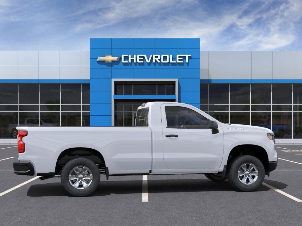 new 2025 Chevrolet Silverado 1500 car, priced at $37,080