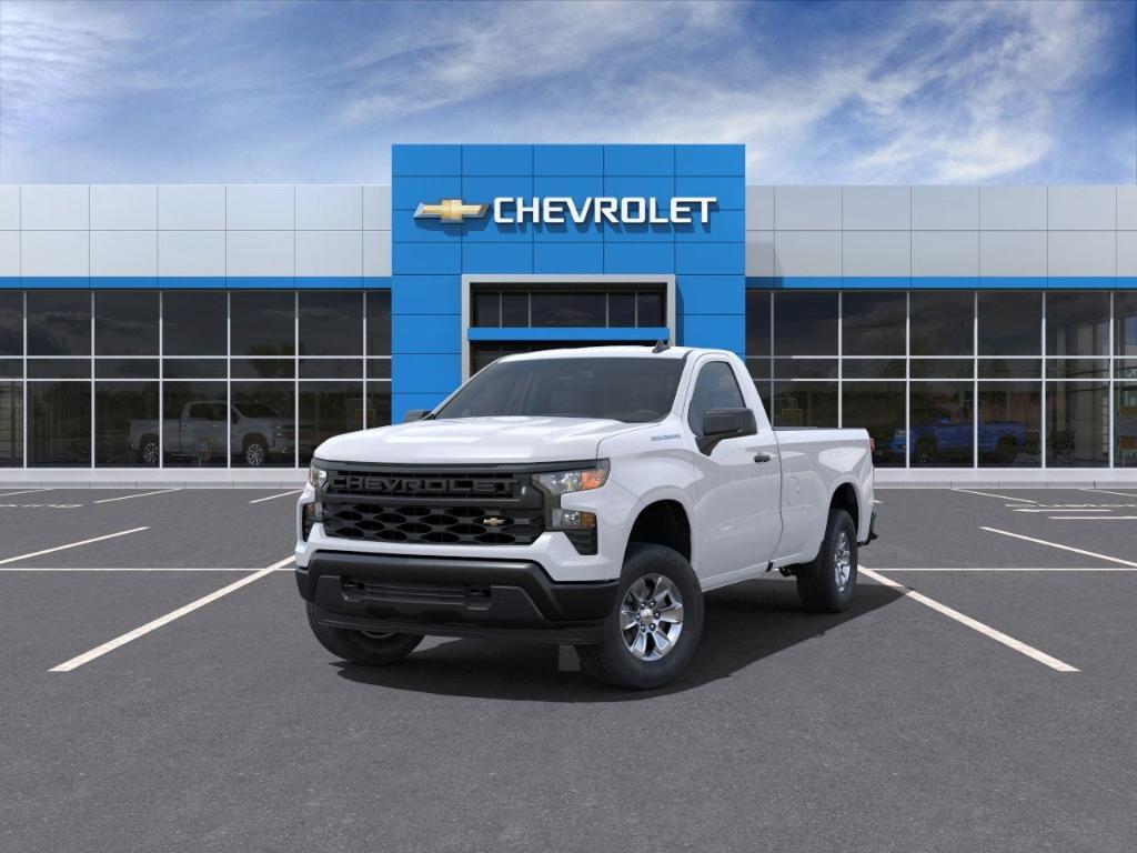 new 2025 Chevrolet Silverado 1500 car, priced at $37,080