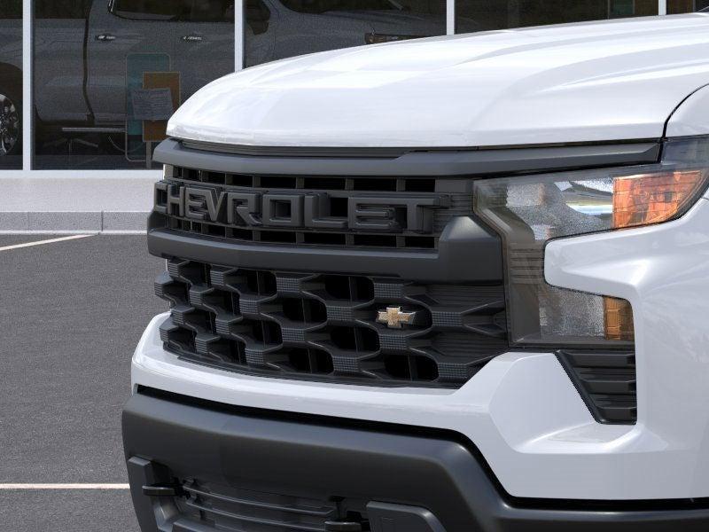 new 2025 Chevrolet Silverado 1500 car, priced at $37,080