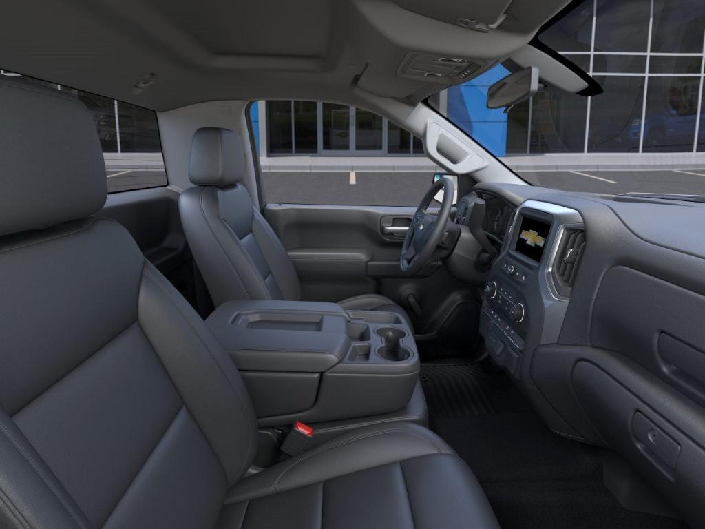 new 2025 Chevrolet Silverado 1500 car, priced at $37,080