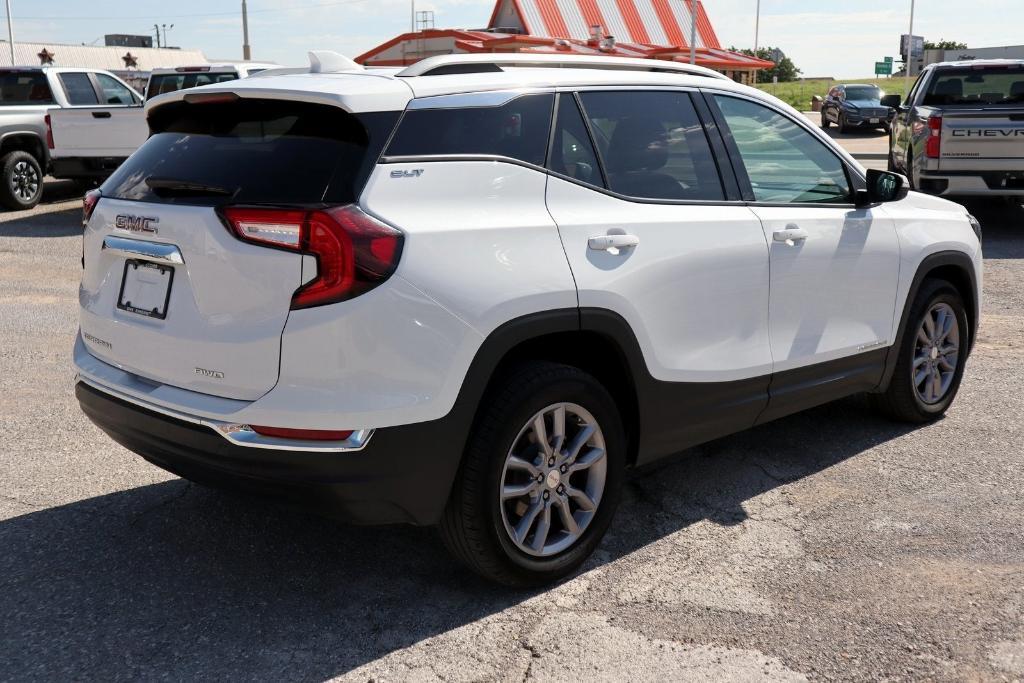 used 2023 GMC Terrain car, priced at $24,977