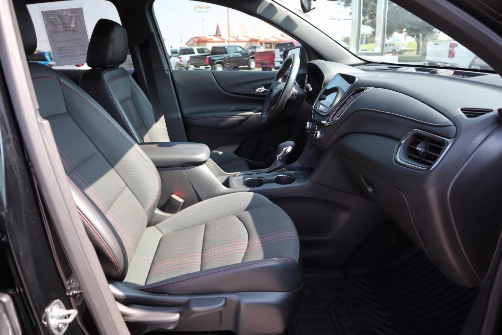 used 2024 Chevrolet Equinox car, priced at $26,977