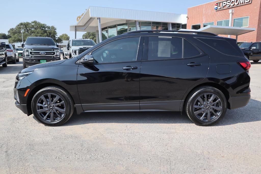 used 2024 Chevrolet Equinox car, priced at $26,977