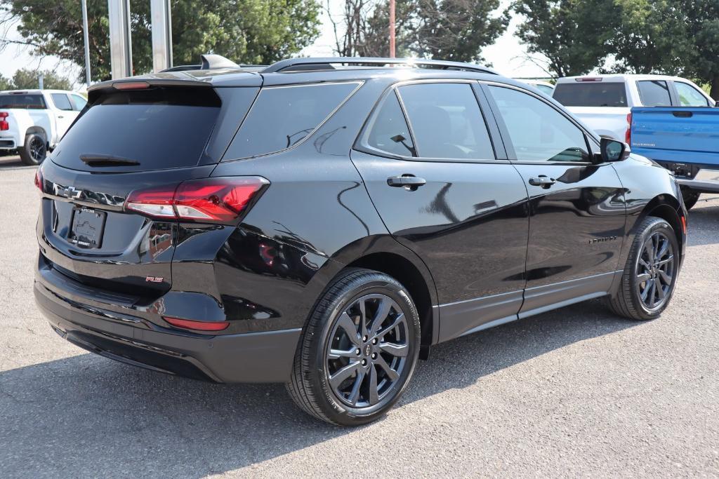 used 2024 Chevrolet Equinox car, priced at $26,977