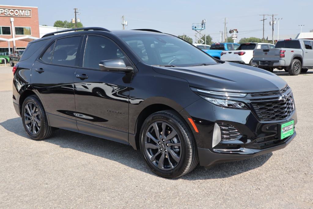 used 2024 Chevrolet Equinox car, priced at $26,977