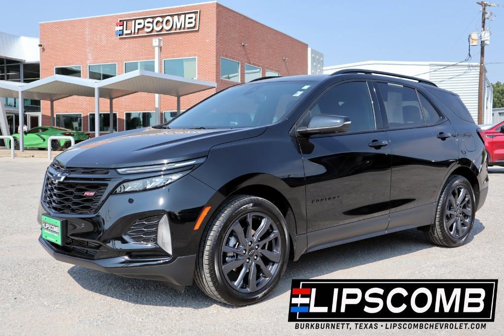 used 2024 Chevrolet Equinox car, priced at $26,977