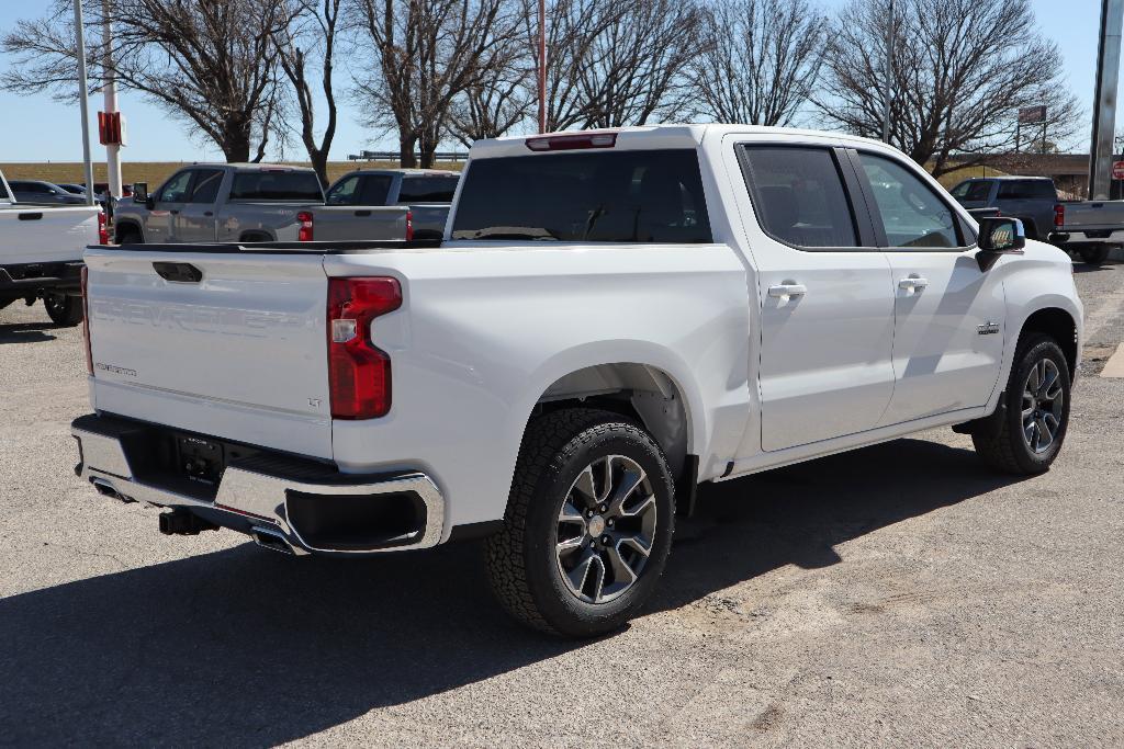 new 2025 Chevrolet Silverado 1500 car, priced at $54,340