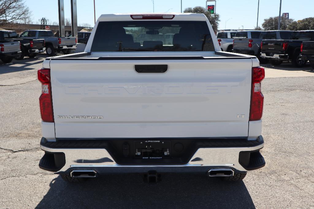 new 2025 Chevrolet Silverado 1500 car, priced at $54,340