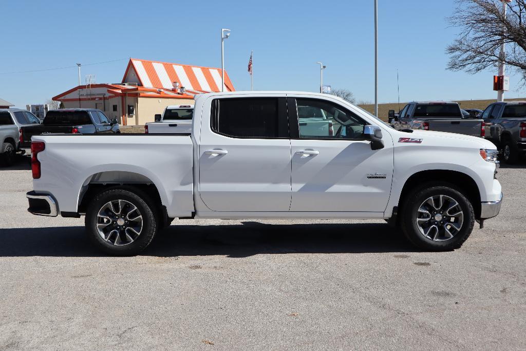 new 2025 Chevrolet Silverado 1500 car, priced at $54,340