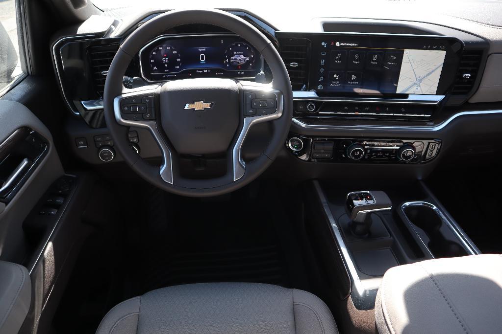 new 2025 Chevrolet Silverado 1500 car, priced at $54,340