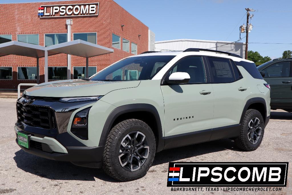 new 2026 Chevrolet Equinox car, priced at $37,135