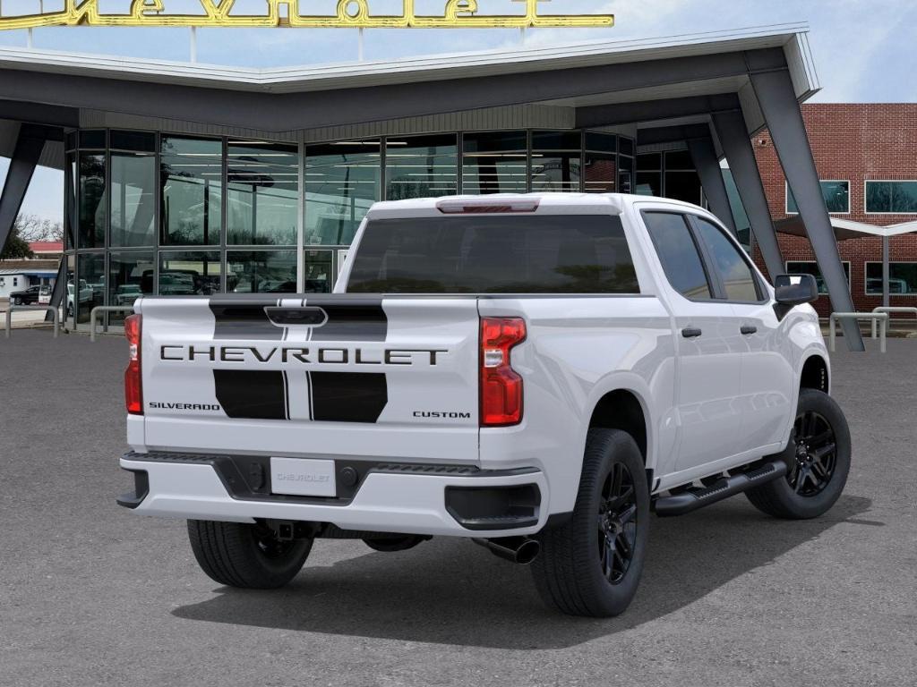 new 2025 Chevrolet Silverado 1500 car, priced at $45,905