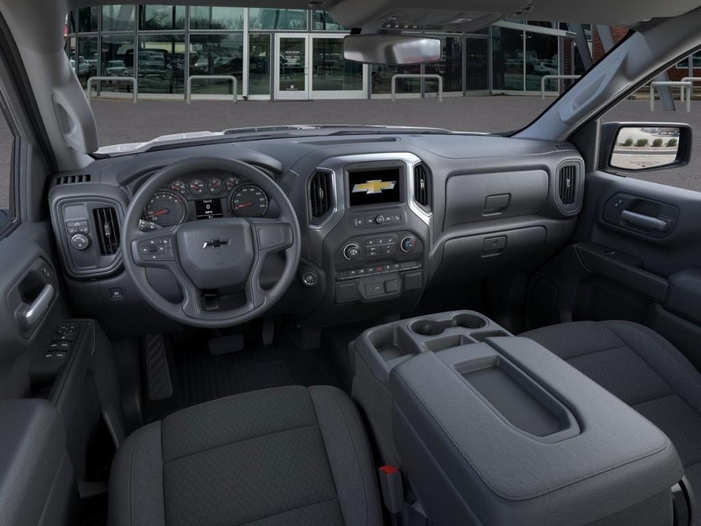 new 2025 Chevrolet Silverado 1500 car, priced at $45,905