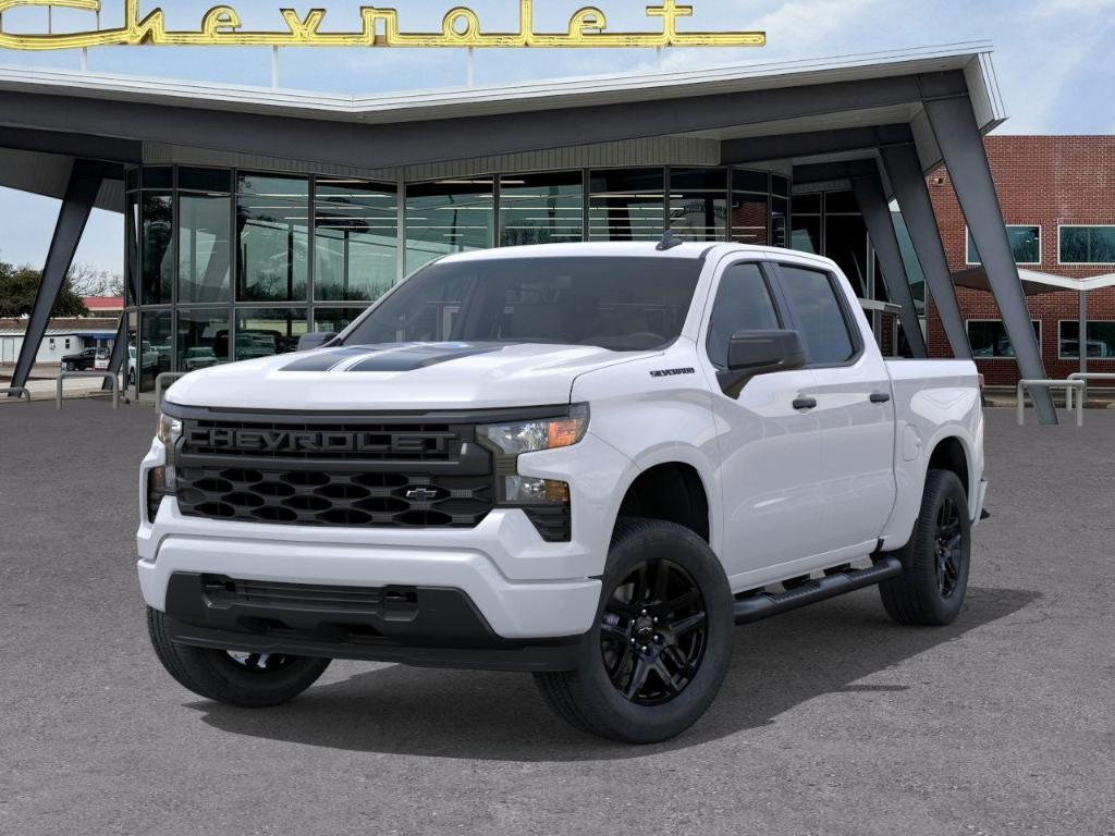 new 2025 Chevrolet Silverado 1500 car, priced at $45,905