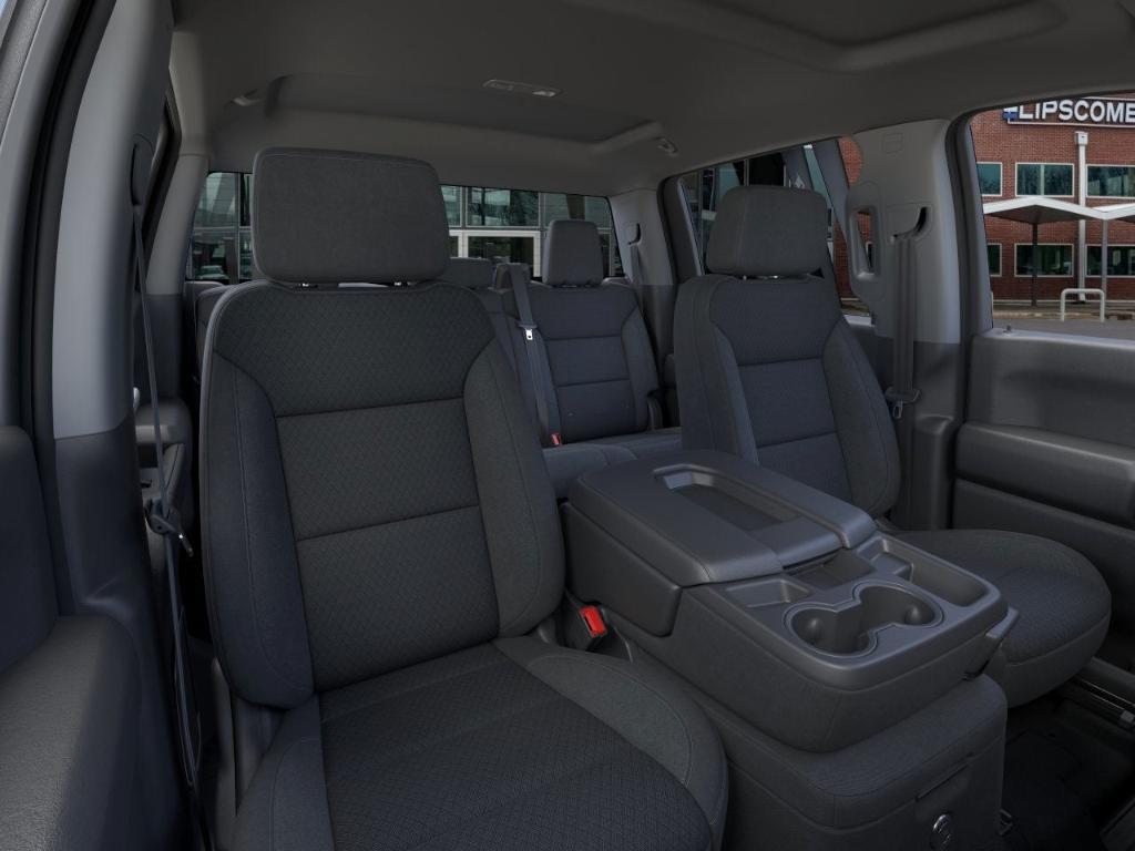 new 2025 Chevrolet Silverado 1500 car, priced at $45,905