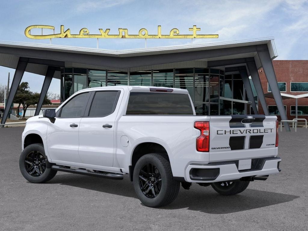 new 2025 Chevrolet Silverado 1500 car, priced at $45,905