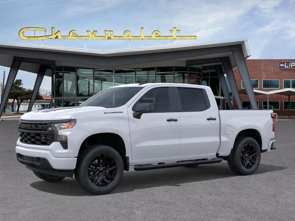 new 2025 Chevrolet Silverado 1500 car, priced at $45,905