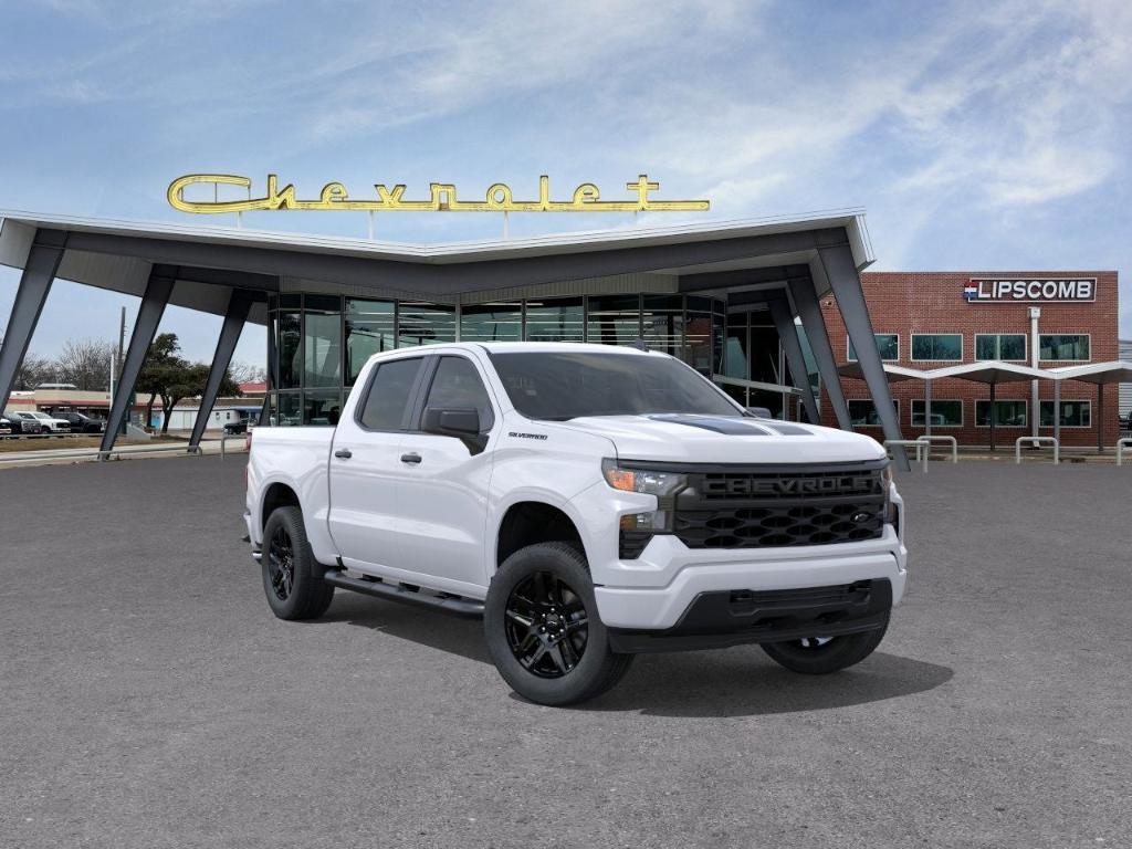 new 2025 Chevrolet Silverado 1500 car, priced at $45,905
