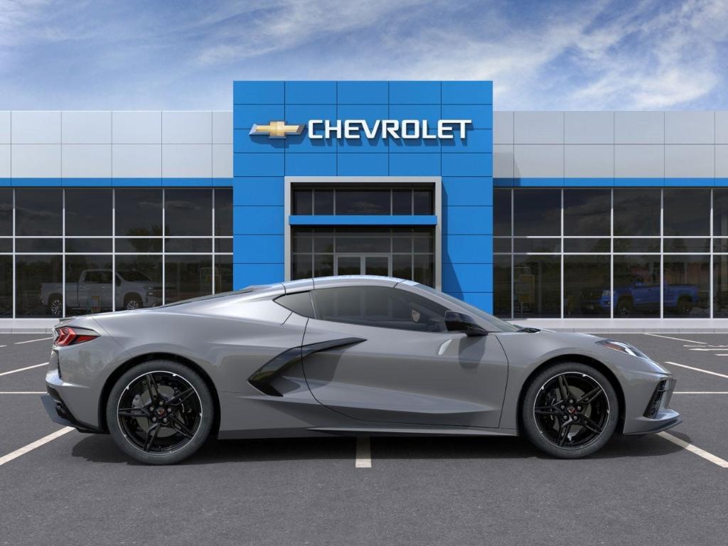 new 2025 Chevrolet Corvette car, priced at $73,895