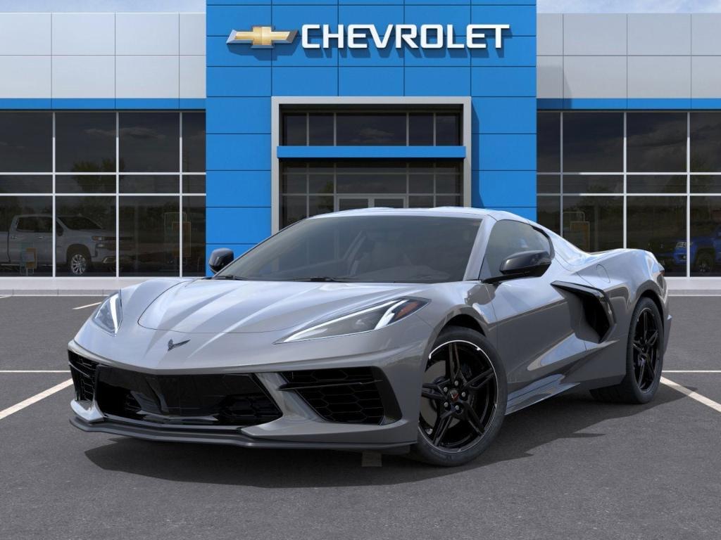 new 2025 Chevrolet Corvette car, priced at $73,895