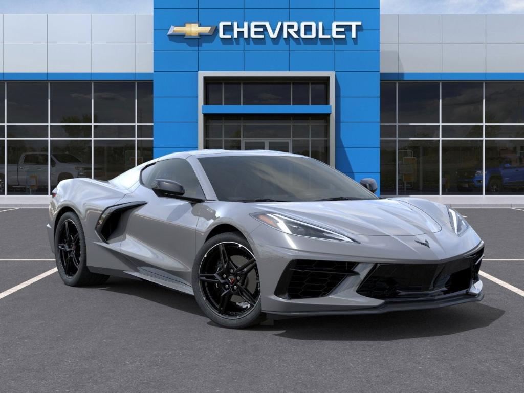 new 2025 Chevrolet Corvette car, priced at $73,895