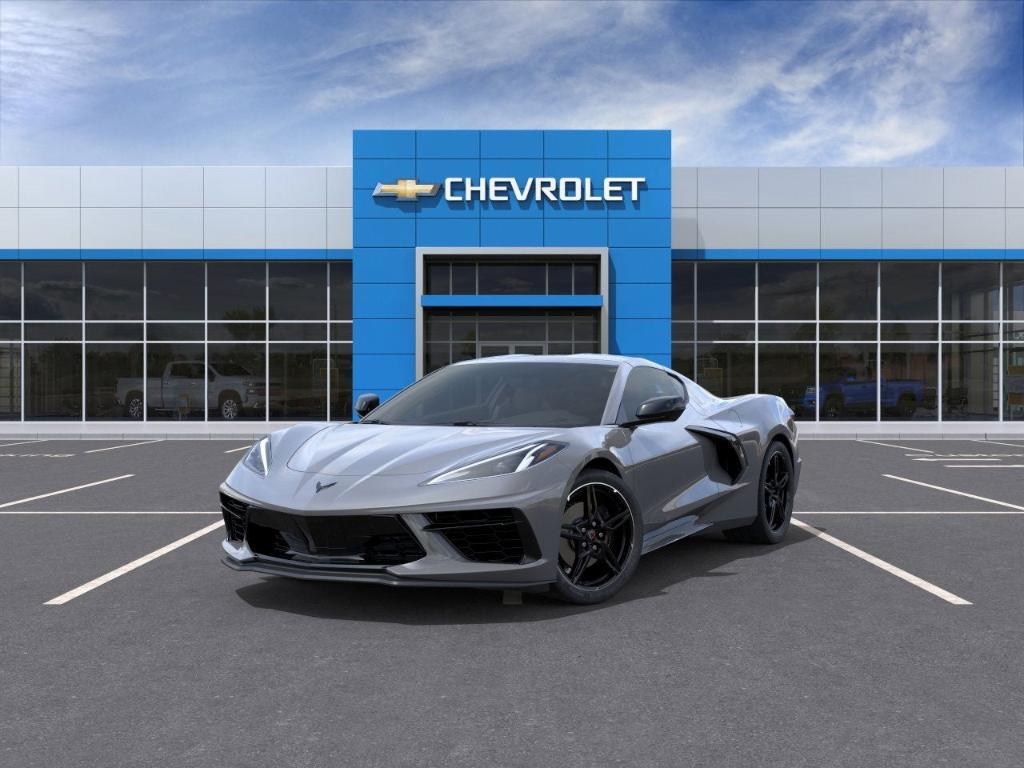 new 2025 Chevrolet Corvette car, priced at $73,895