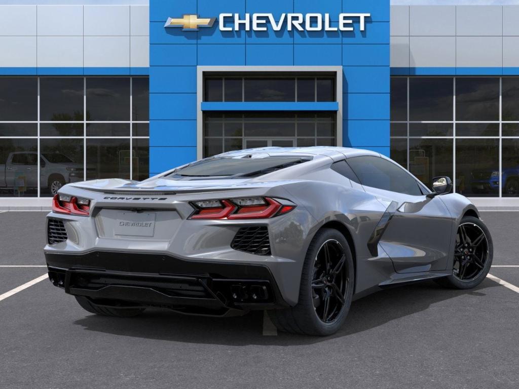 new 2025 Chevrolet Corvette car, priced at $73,895