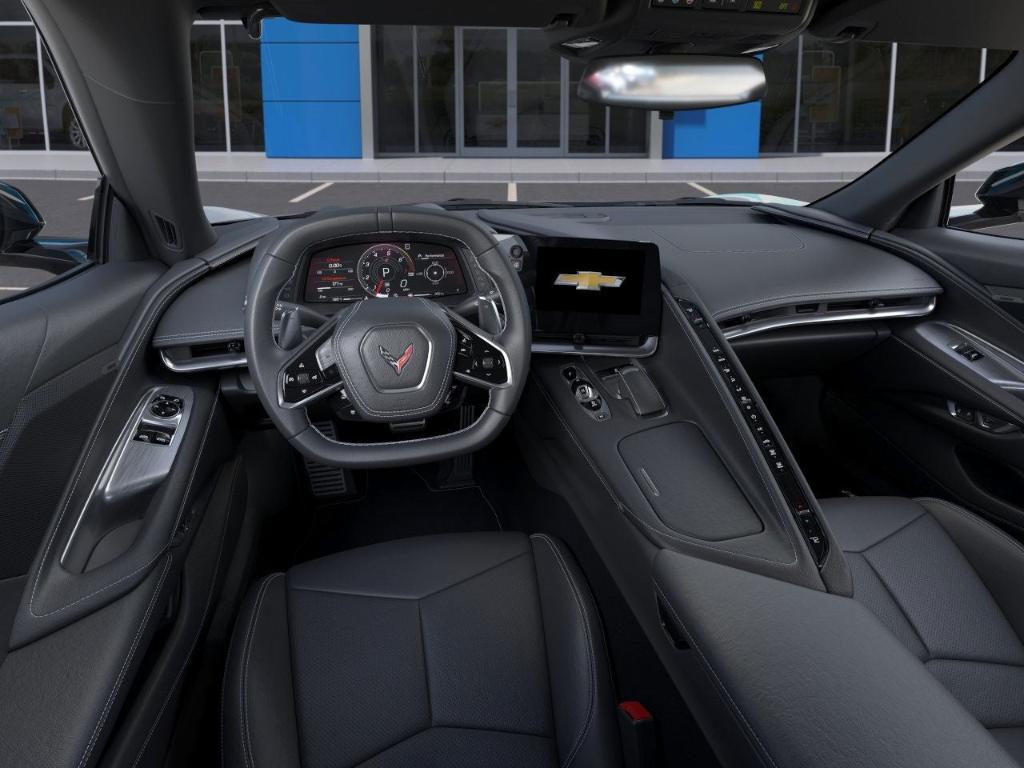 new 2025 Chevrolet Corvette car, priced at $73,895