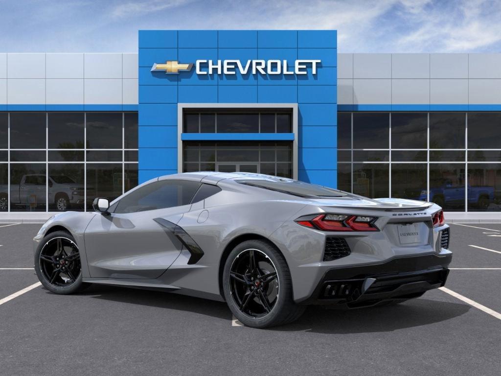 new 2025 Chevrolet Corvette car, priced at $73,895