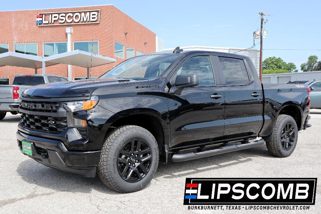 new 2025 Chevrolet Silverado 1500 car, priced at $48,990