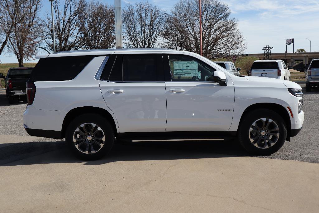 new 2025 Chevrolet Tahoe car, priced at $64,795