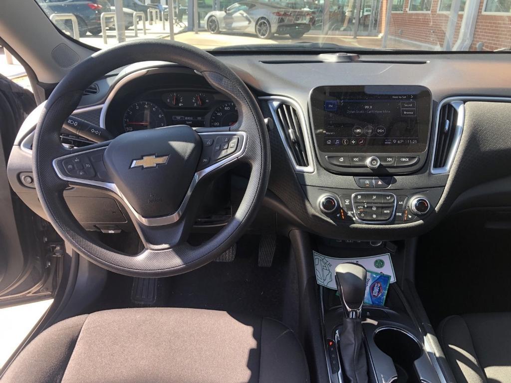 used 2022 Chevrolet Malibu car, priced at $19,977